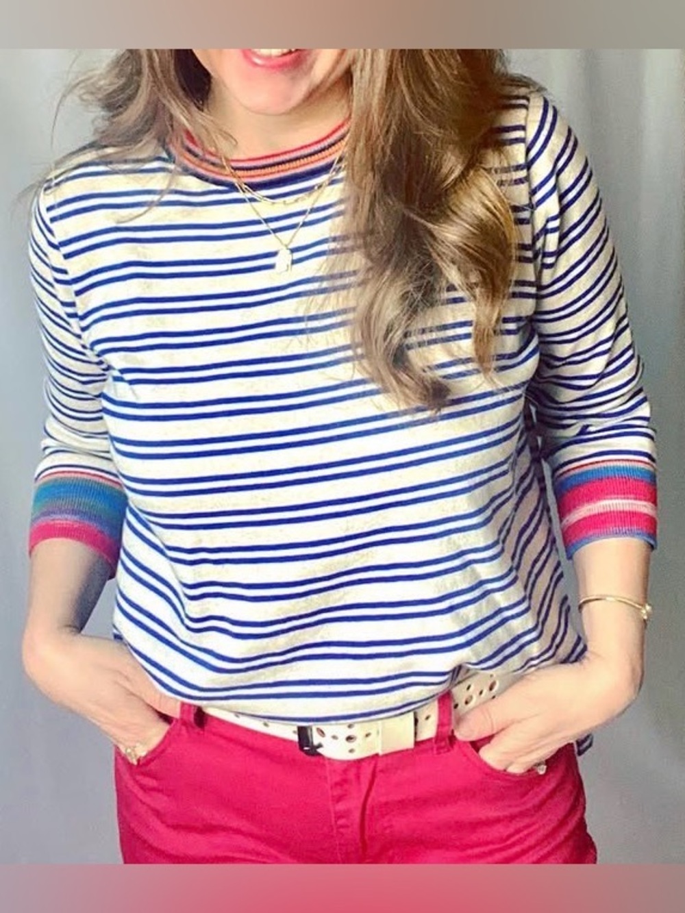 Cabi Cadet Pullover-size S